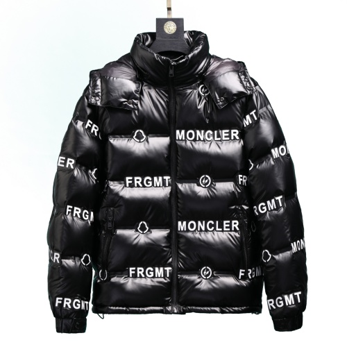 Moncler Down Feather Coat Long Sleeved For Unisex #912830 $135.00 USD, Wholesale Replica Moncler Down Feather Coat