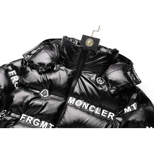 Replica Moncler Down Feather Coat Long Sleeved For Unisex #912830 $135.00 USD for Wholesale