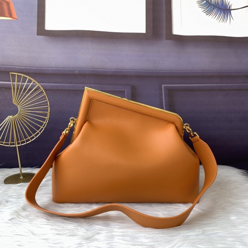Replica Fendi AAA Messenger Bags For Women #912831 $140.00 USD for Wholesale