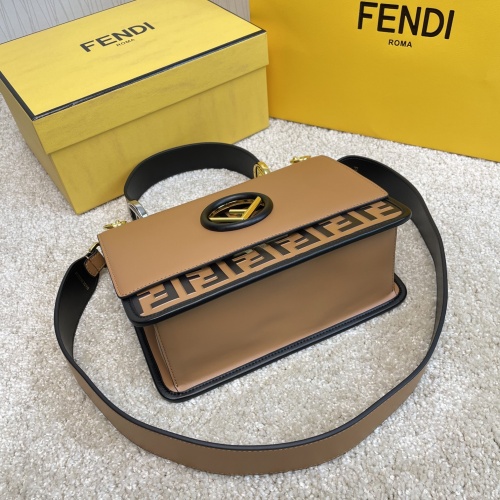 Replica Fendi AAA Messenger Bags For Women #912832 $160.00 USD for Wholesale