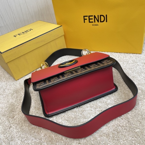 Replica Fendi AAA Messenger Bags For Women #912833 $160.00 USD for Wholesale