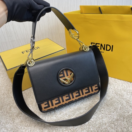 Fendi AAA Messenger Bags For Women #912834 $160.00 USD, Wholesale Replica Fendi AAA Messenger Bags