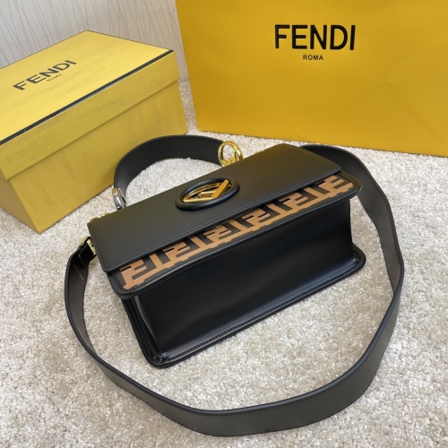 Replica Fendi AAA Messenger Bags For Women #912834 $160.00 USD for Wholesale