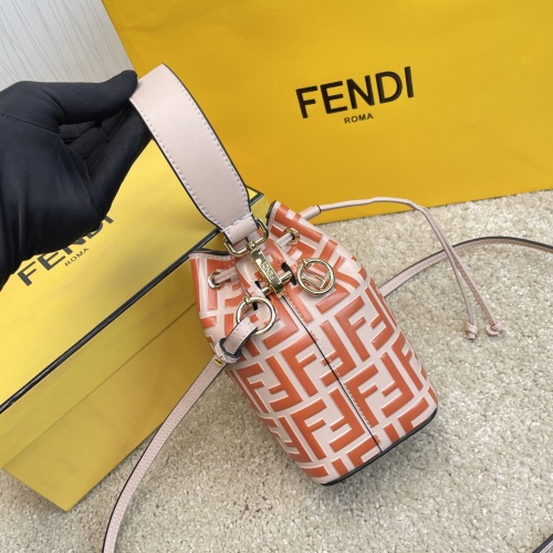 Replica Fendi AAA Messenger Bags For Women #912835 $118.00 USD for Wholesale