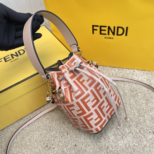 Replica Fendi AAA Messenger Bags For Women #912835 $118.00 USD for Wholesale