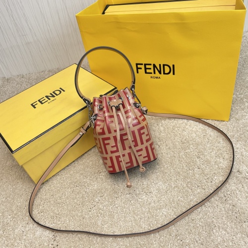 Fendi AAA Messenger Bags For Women #912836 $118.00 USD, Wholesale Replica Fendi AAA Messenger Bags