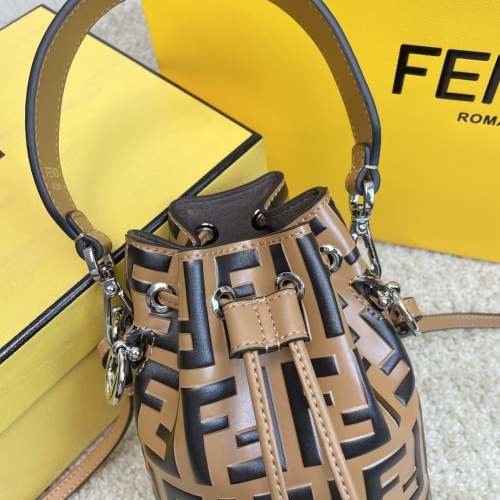 Replica Fendi AAA Messenger Bags For Women #912837 $125.00 USD for Wholesale