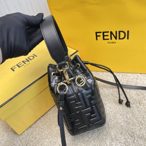 Replica Fendi AAA Messenger Bags For Women #912839 $125.00 USD for Wholesale