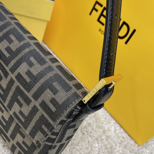 Replica Fendi AAA Messenger Bags For Women #912842 $115.00 USD for Wholesale