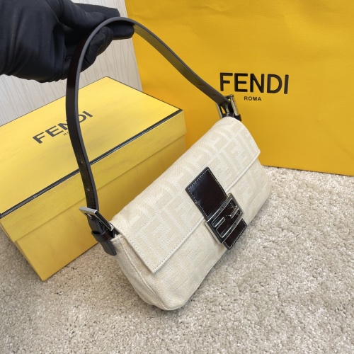Replica Fendi AAA Messenger Bags For Women #912843 $115.00 USD for Wholesale