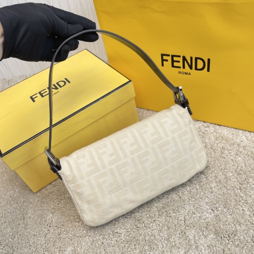 Replica Fendi AAA Messenger Bags For Women #912843 $115.00 USD for Wholesale
