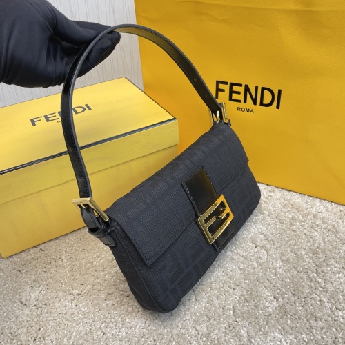 Replica Fendi AAA Messenger Bags For Women #912844 $115.00 USD for Wholesale
