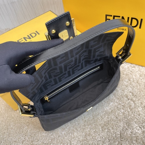 Replica Fendi AAA Messenger Bags For Women #912844 $115.00 USD for Wholesale