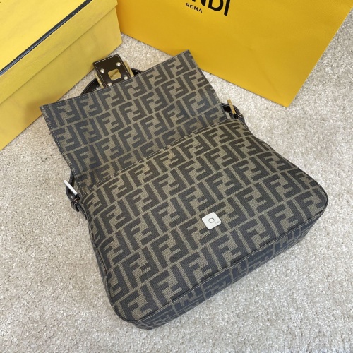 Replica Fendi AAA Messenger Bags For Women #912845 $125.00 USD for Wholesale