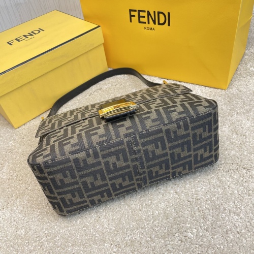 Replica Fendi AAA Messenger Bags For Women #912846 $125.00 USD for Wholesale