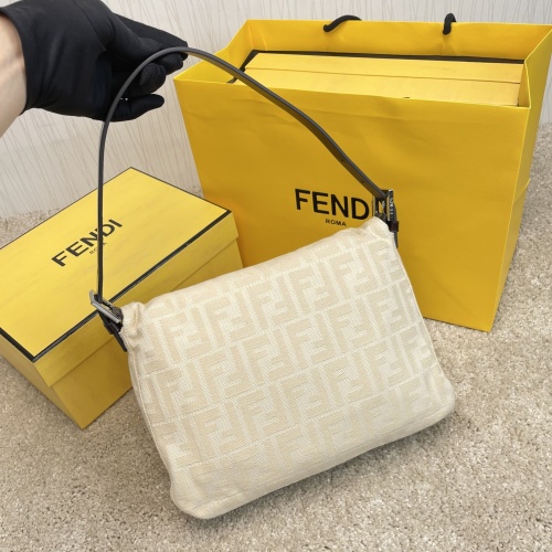 Replica Fendi AAA Messenger Bags For Women #912847 $125.00 USD for Wholesale