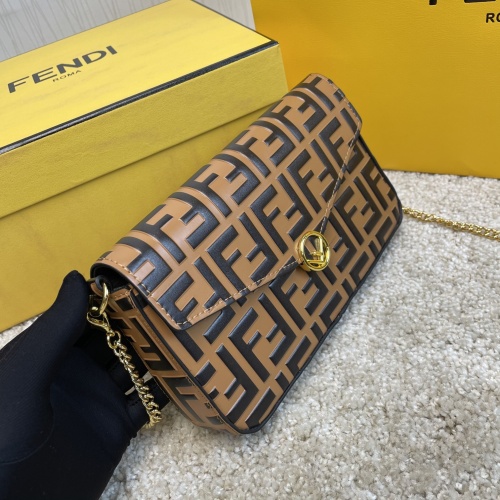Replica Fendi AAA Messenger Bags For Women #912851 $140.00 USD for Wholesale