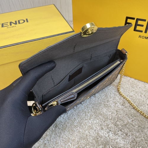 Replica Fendi AAA Messenger Bags For Women #912851 $140.00 USD for Wholesale