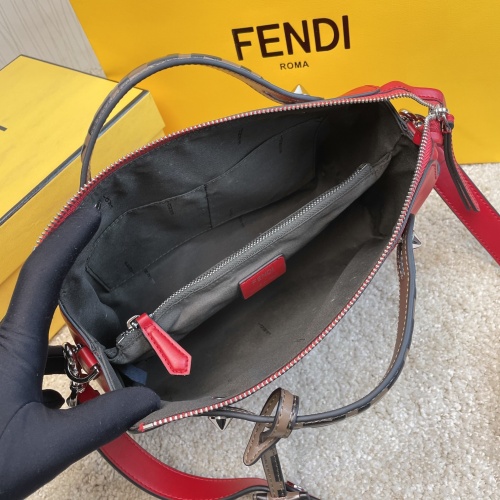 Replica Fendi AAA Messenger Bags For Women #912853 $140.00 USD for Wholesale