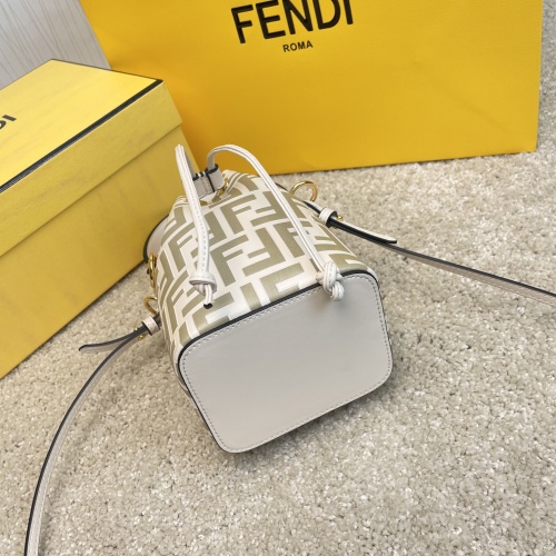 Replica Fendi AAA Messenger Bags For Women #912855 $118.00 USD for Wholesale
