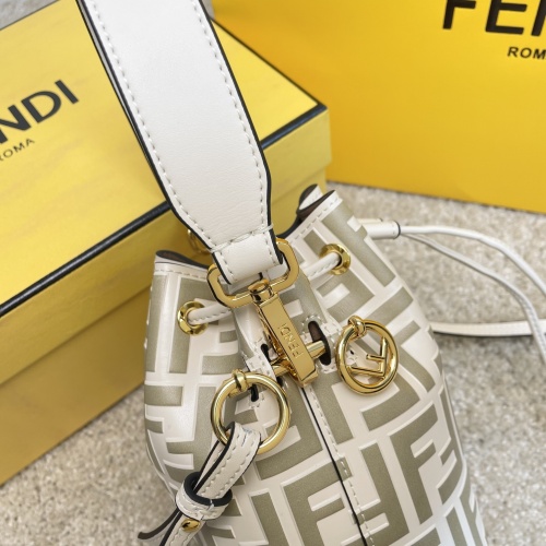 Replica Fendi AAA Messenger Bags For Women #912855 $118.00 USD for Wholesale