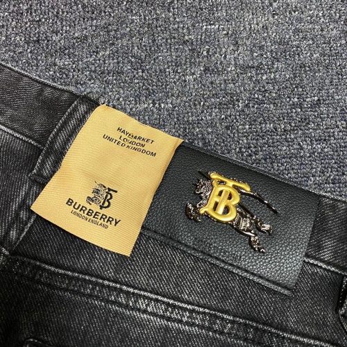 Replica Burberry Jeans For Men #912878 $50.00 USD for Wholesale