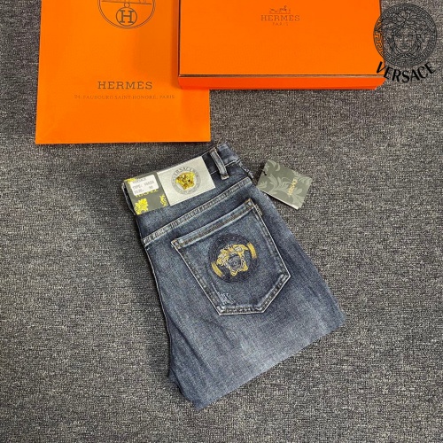 Versace Jeans For Men #912887 $50.00 USD, Wholesale Replica Versace Jeans