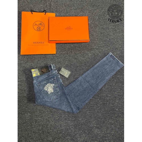 Replica Versace Jeans For Men #912890 $50.00 USD for Wholesale
