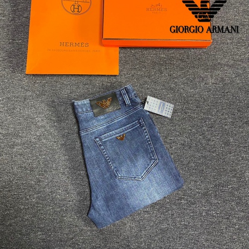 Armani Jeans For Men #912900 $50.00 USD, Wholesale Replica Armani Jeans