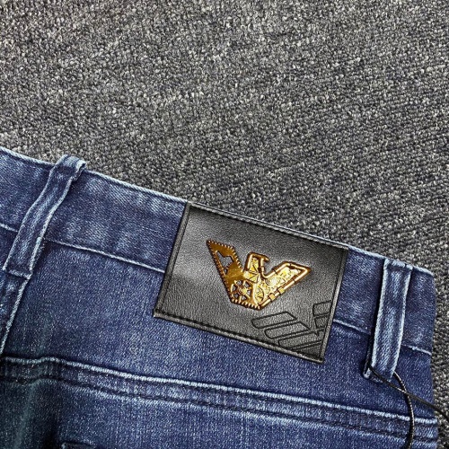 Replica Armani Jeans For Men #912900 $50.00 USD for Wholesale