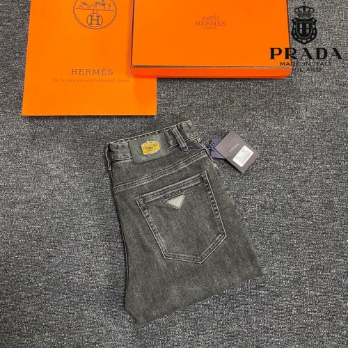 Prada Jeans For Men #912902 $50.00 USD, Wholesale Replica Prada Jeans