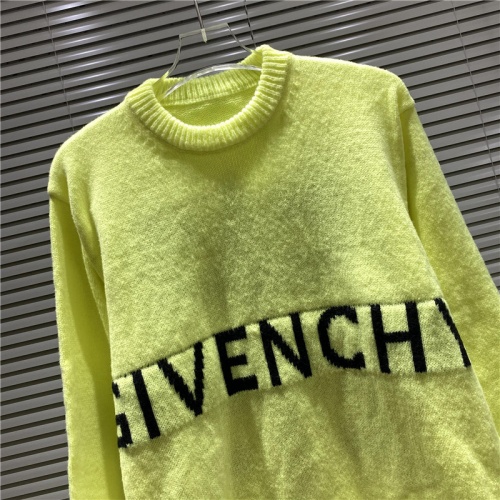 Replica Givenchy Sweater Long Sleeved For Unisex #912944 $45.00 USD for Wholesale