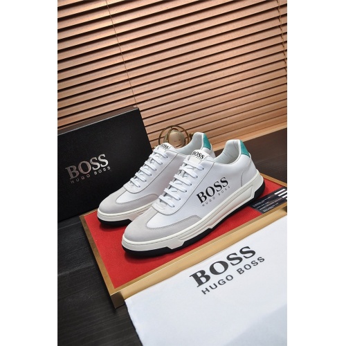 Boss Casual Shoes For Men #913089 $88.00 USD, Wholesale Replica Boss Fashion Shoes