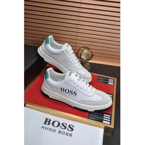 Replica Boss Casual Shoes For Men #913089 $88.00 USD for Wholesale