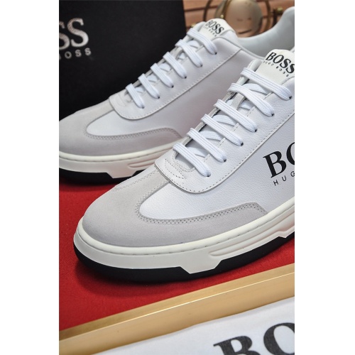 Replica Boss Casual Shoes For Men #913089 $88.00 USD for Wholesale