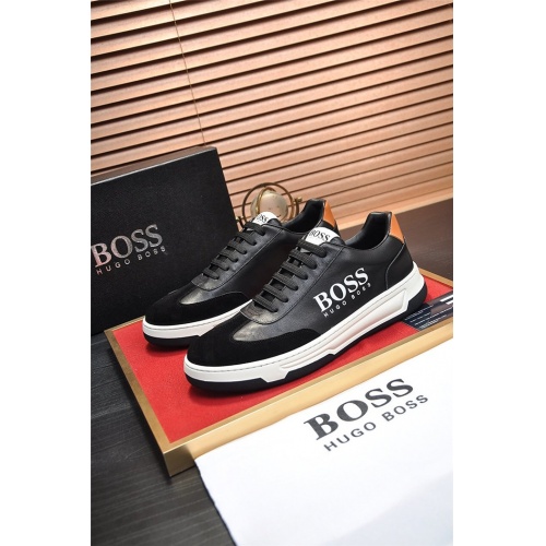 Boss Casual Shoes For Men #913090 $88.00 USD, Wholesale Replica Boss Fashion Shoes