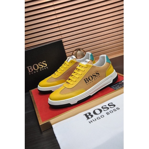 Boss Casual Shoes For Men #913091 $88.00 USD, Wholesale Replica Boss Fashion Shoes
