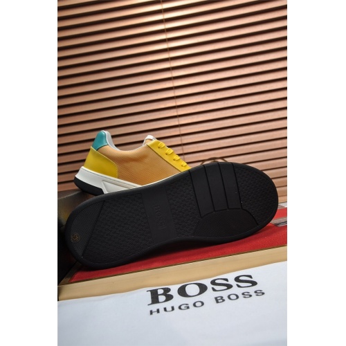 Replica Boss Casual Shoes For Men #913091 $88.00 USD for Wholesale