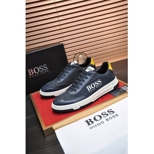 Boss Casual Shoes For Men #913092 $88.00 USD, Wholesale Replica Boss Fashion Shoes