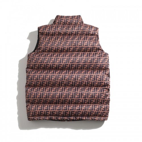 Replica Fendi Down Feather Coat Sleeveless For Men #913123 $62.00 USD for Wholesale