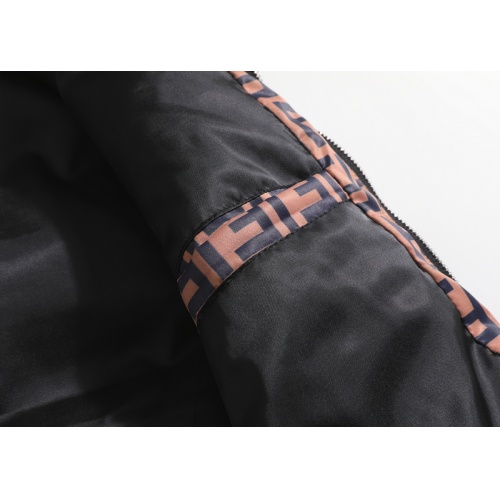 Replica Fendi Down Feather Coat Sleeveless For Men #913123 $62.00 USD for Wholesale