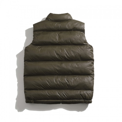 Replica Prada Down Feather Coat Sleeveless For Men #913128 $62.00 USD for Wholesale