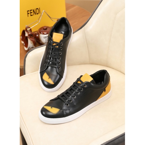 Fendi Casual Shoes For Men #913131 $72.00 USD, Wholesale Replica Fendi Casual Shoes