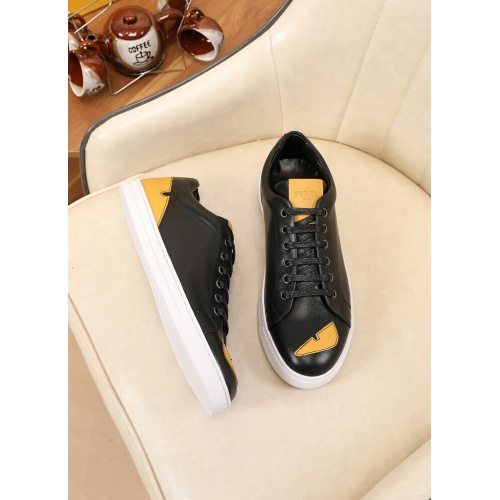 Replica Fendi Casual Shoes For Men #913131 $72.00 USD for Wholesale