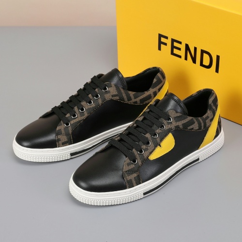 Replica Fendi Casual Shoes For Men #913134 $72.00 USD for Wholesale