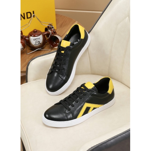 Fendi Casual Shoes For Men #913136 $72.00 USD, Wholesale Replica Fendi Casual Shoes