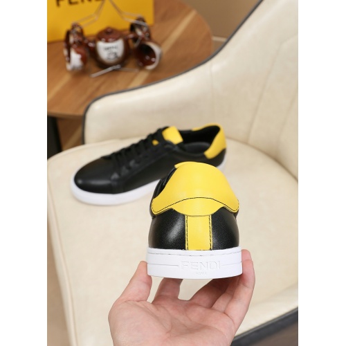 Replica Fendi Casual Shoes For Men #913136 $72.00 USD for Wholesale