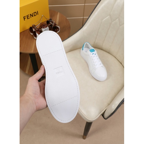 Replica Fendi Casual Shoes For Men #913137 $72.00 USD for Wholesale