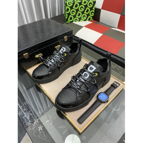 Dolce &amp; Gabbana D&amp;G Casual Shoes For Men #913144 $80.00 USD, Wholesale Replica Dolce &amp; Gabbana D&amp;G Casual Shoes