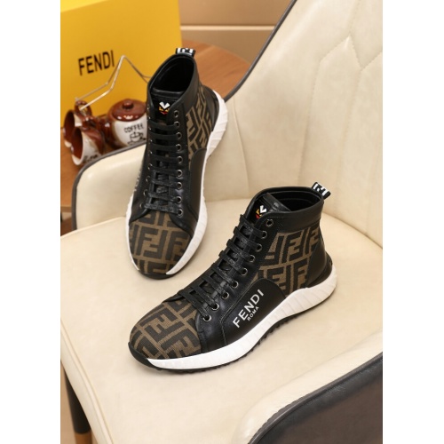 Fendi Fashion Boots For Men #913170 $80.00 USD, Wholesale Replica Fendi Fashion Boots